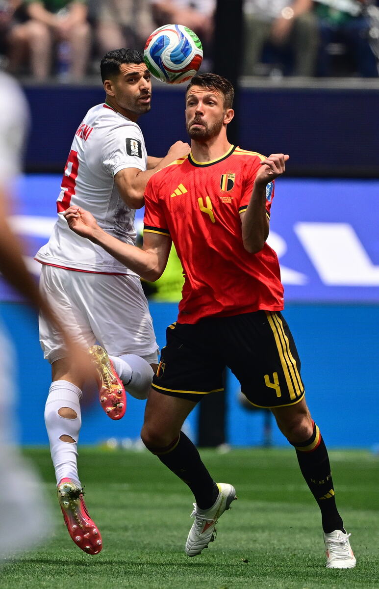 Belgija, Iran, Mundijal 2026