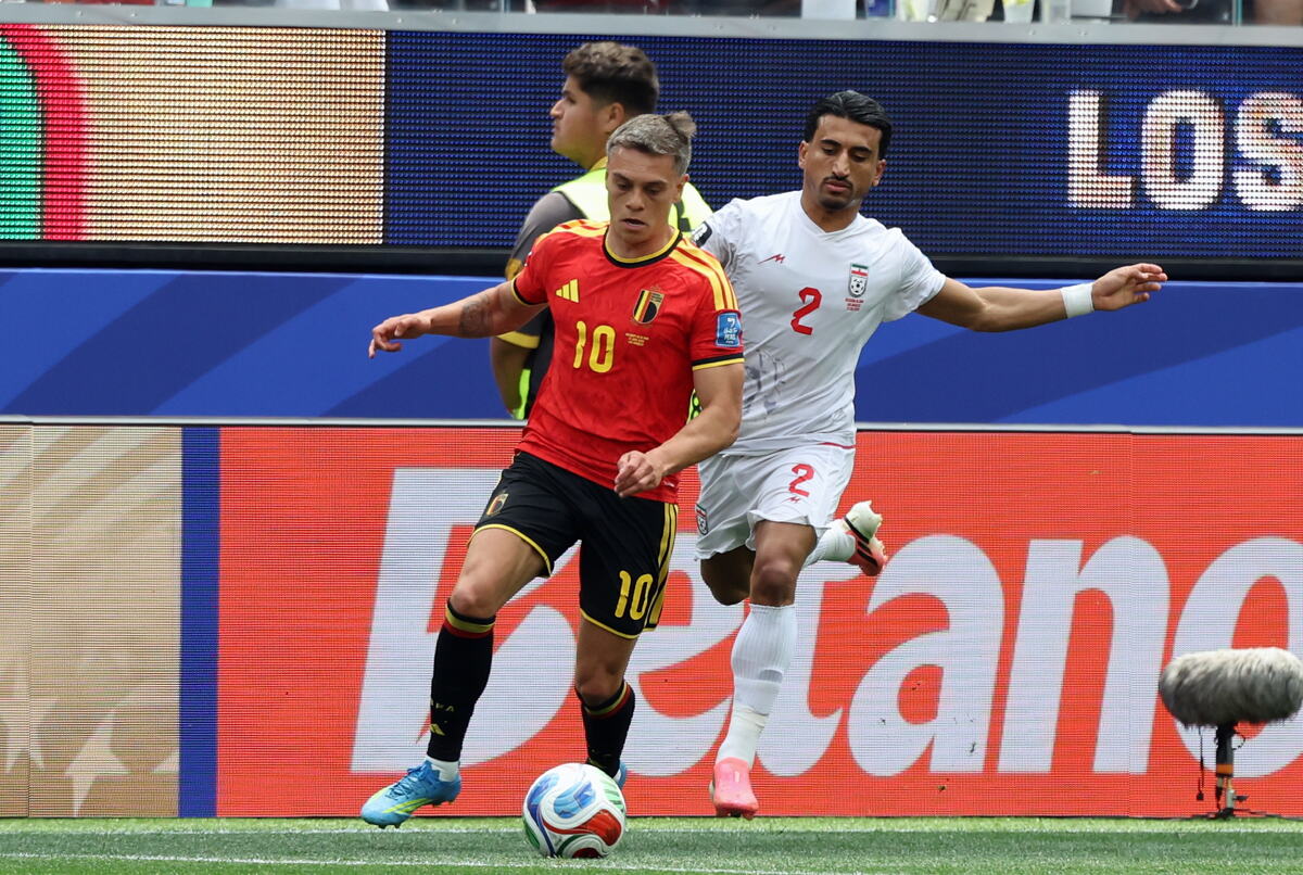 Belgija, Iran, Mundijal 2026