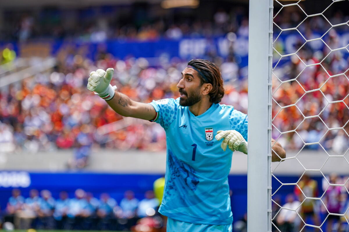 Alireza Beiranvand, Mundijal 2026, Iran