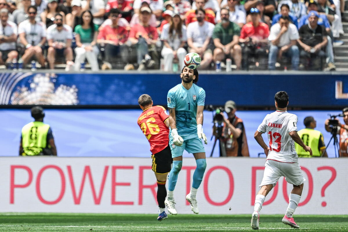 Alireza Beiranvand, Mundijal 2026, Iran