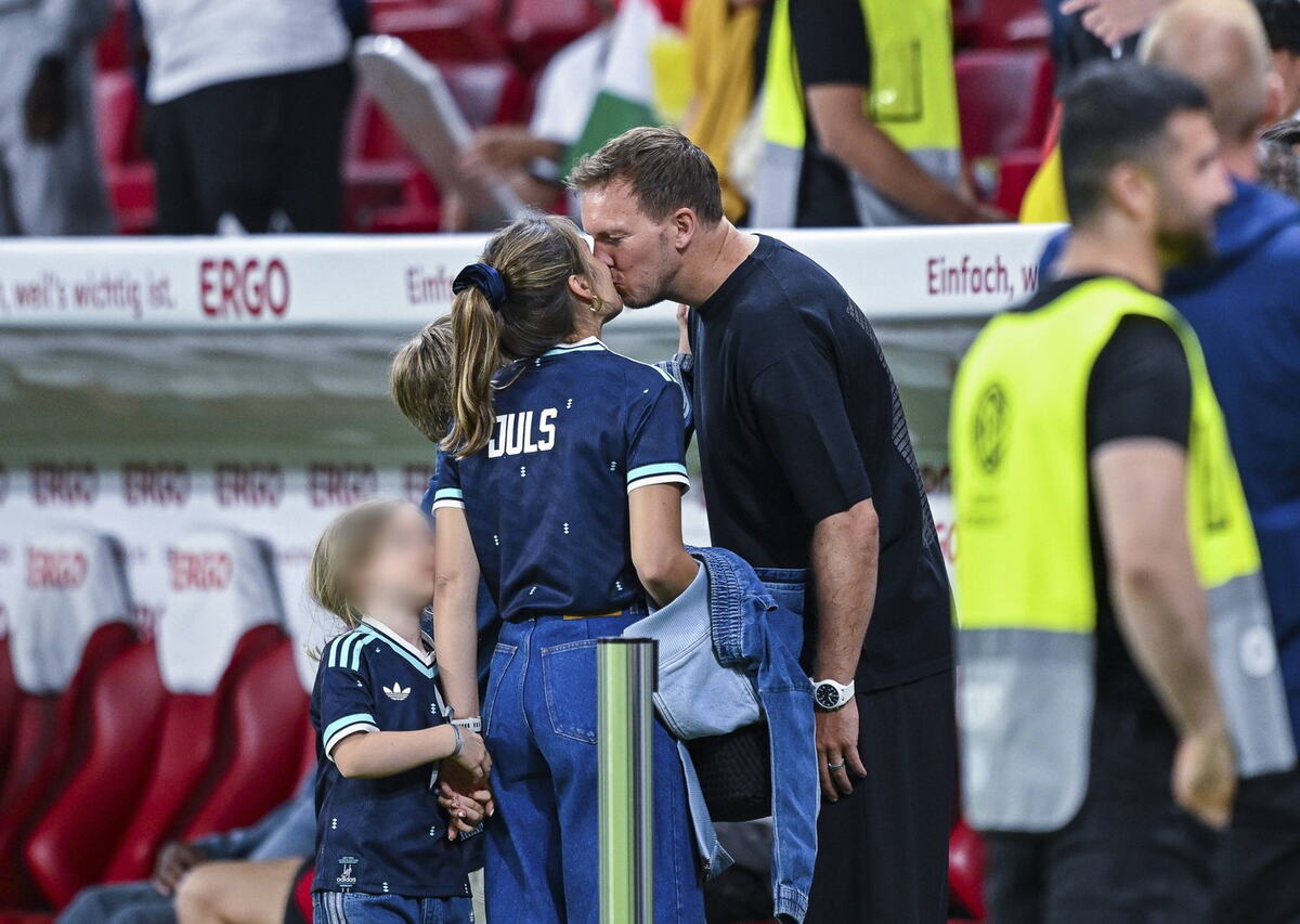 Lena Vurcenberger i Julijus Nagelsman