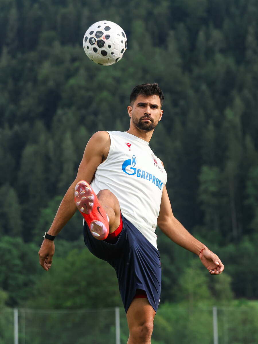 Rodrigao na pripremama u Austriji