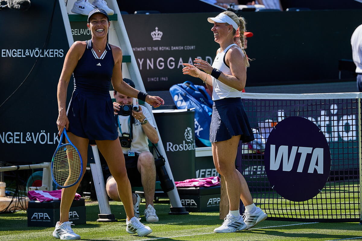 Ana Ivanović na oproštajnom meču Anđelik Kerber
