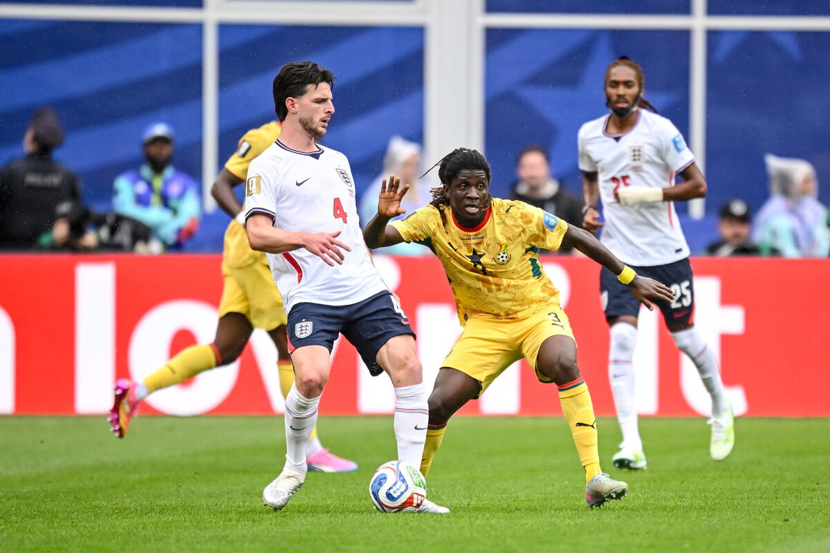 Mundijal 2026, Engleska, Gana