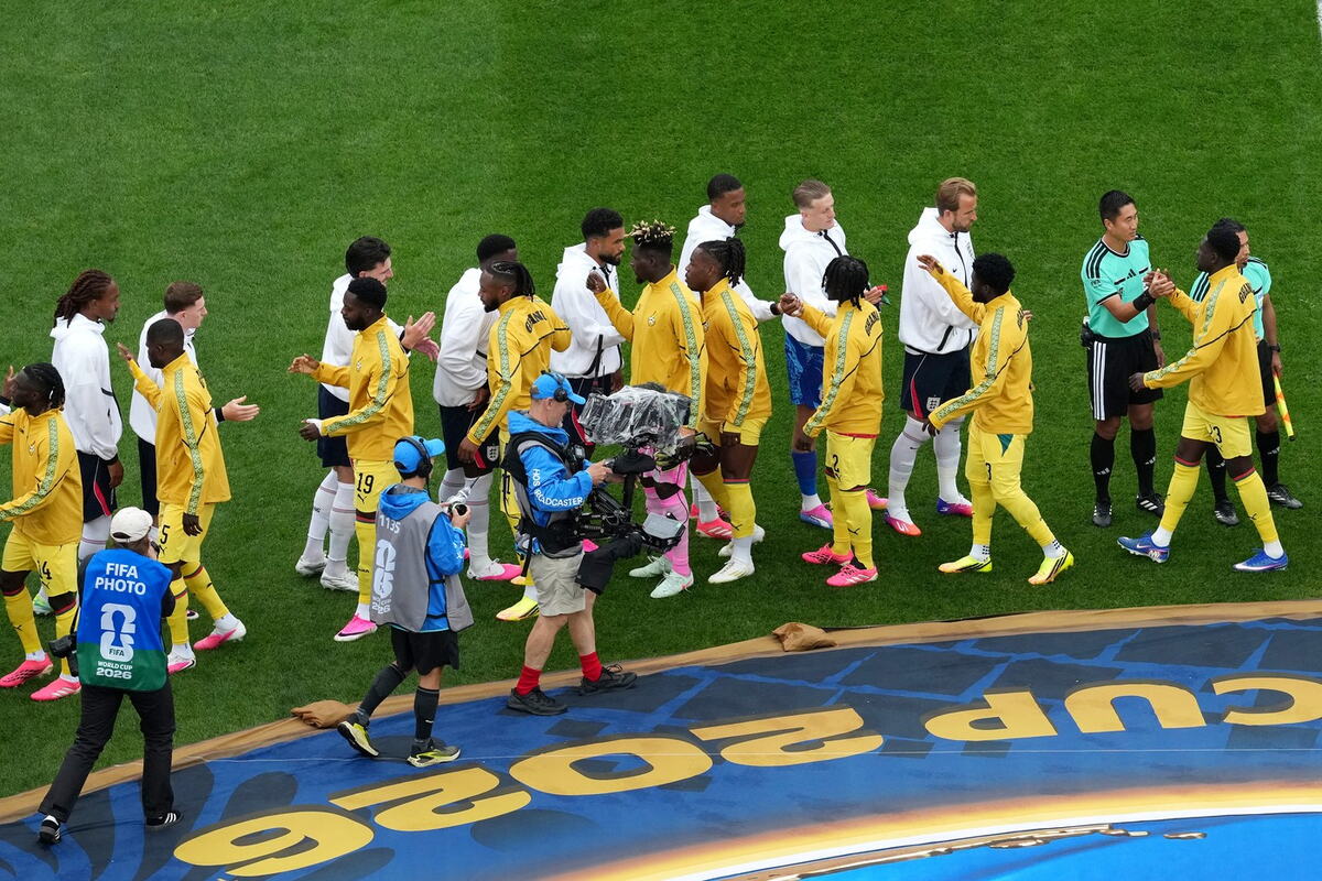 Engleska Gana