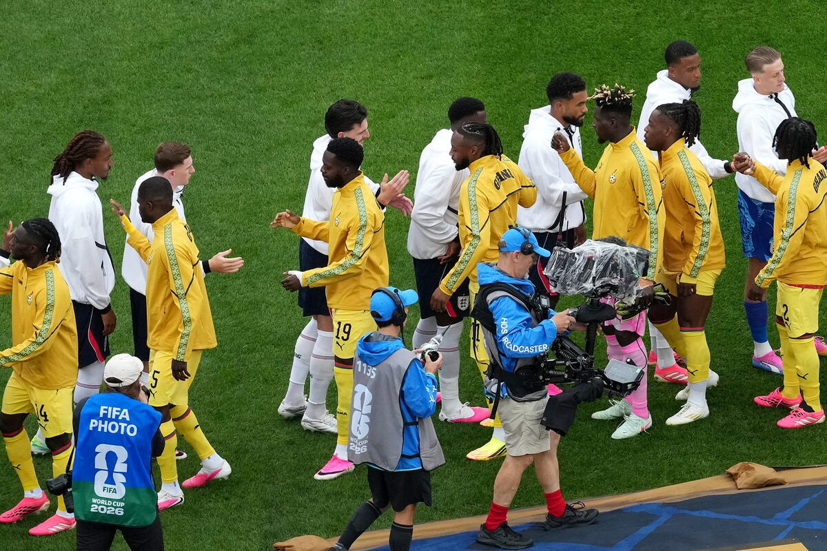 Engleska Gana