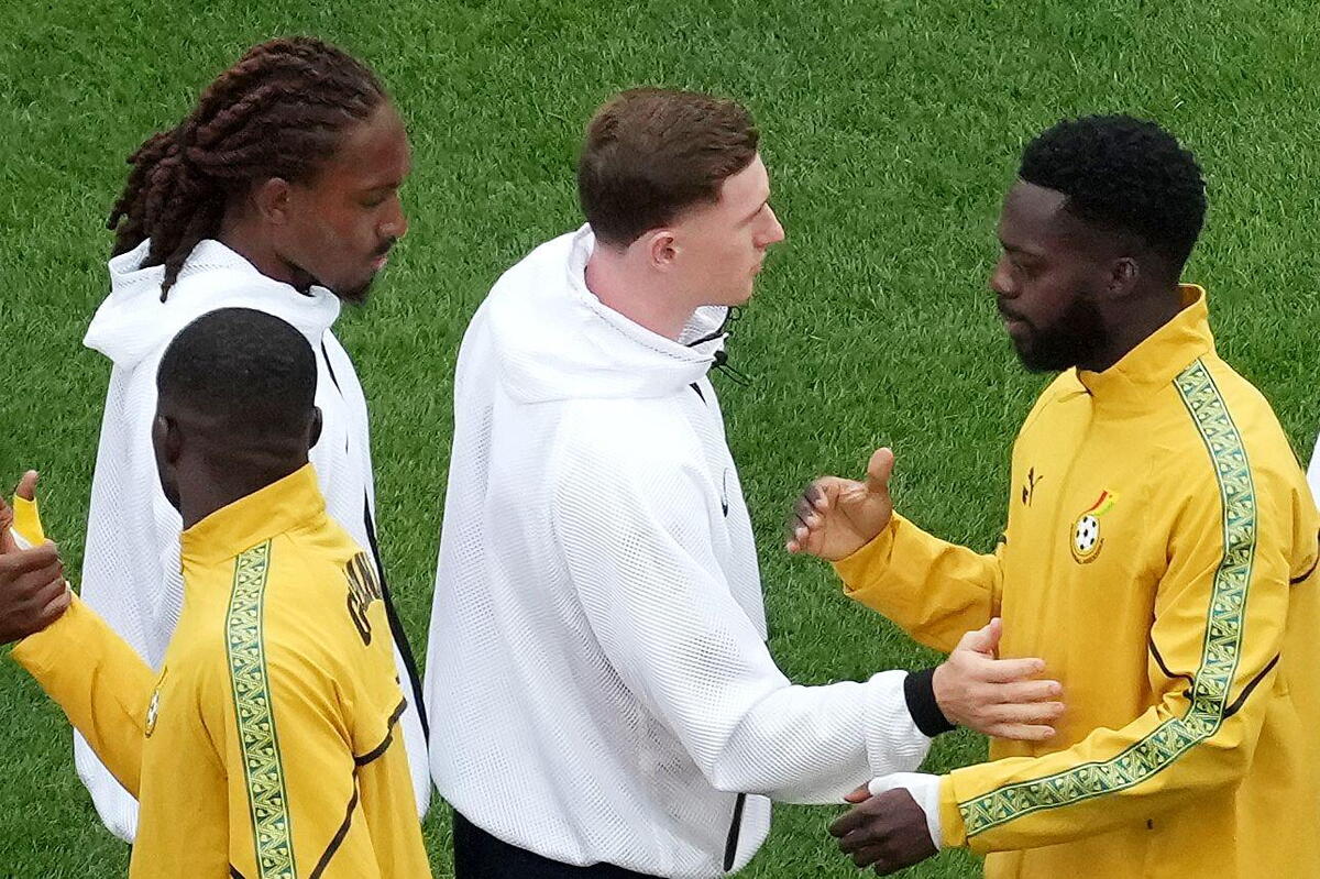 Engleska Gana Džed Spens Tomas Parti