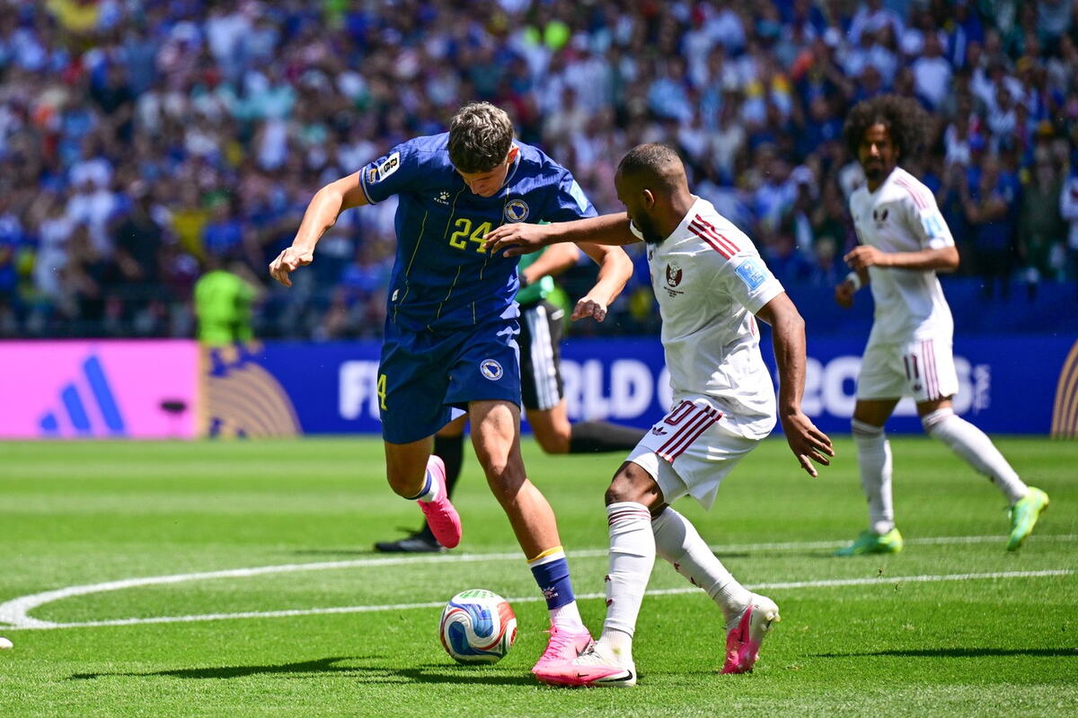 Gol Bosne protiv Katara