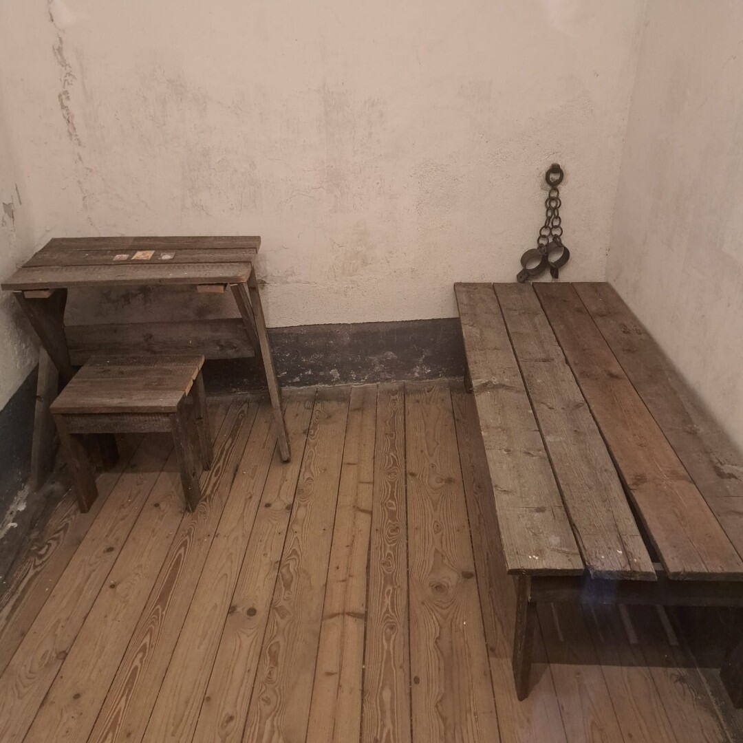 Ćelija u kojoj je Gavrilo Princip bio zatočen do smrti u gradu Terezin, Češka