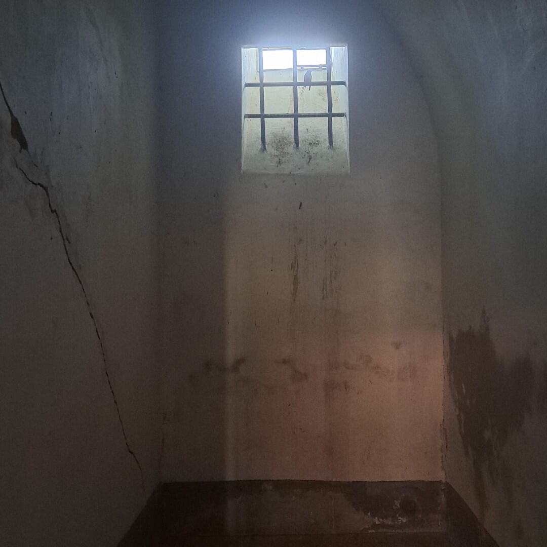Ćelija u kojoj je Gavrilo Princip bio zatočen do smrti u gradu Terezin, Češka