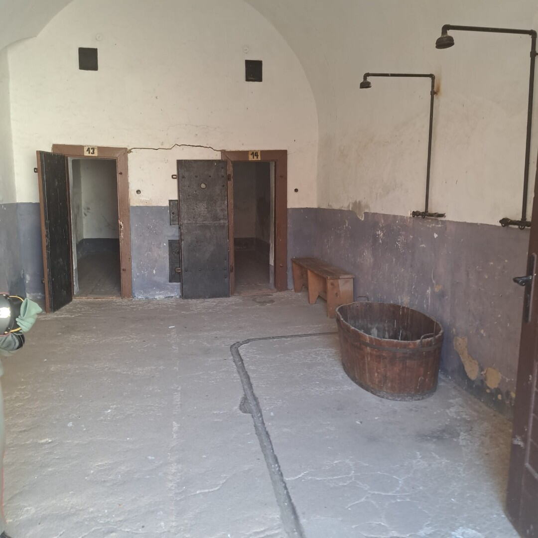 Ćelija u kojoj je Gavrilo Princip bio zatočen do smrti u gradu Terezin, Češka