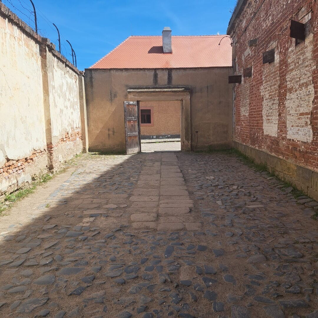 Ćelijski blok u kom je Gavrilo Princip bio zatočen do smrti u gradu Terezin, Češka