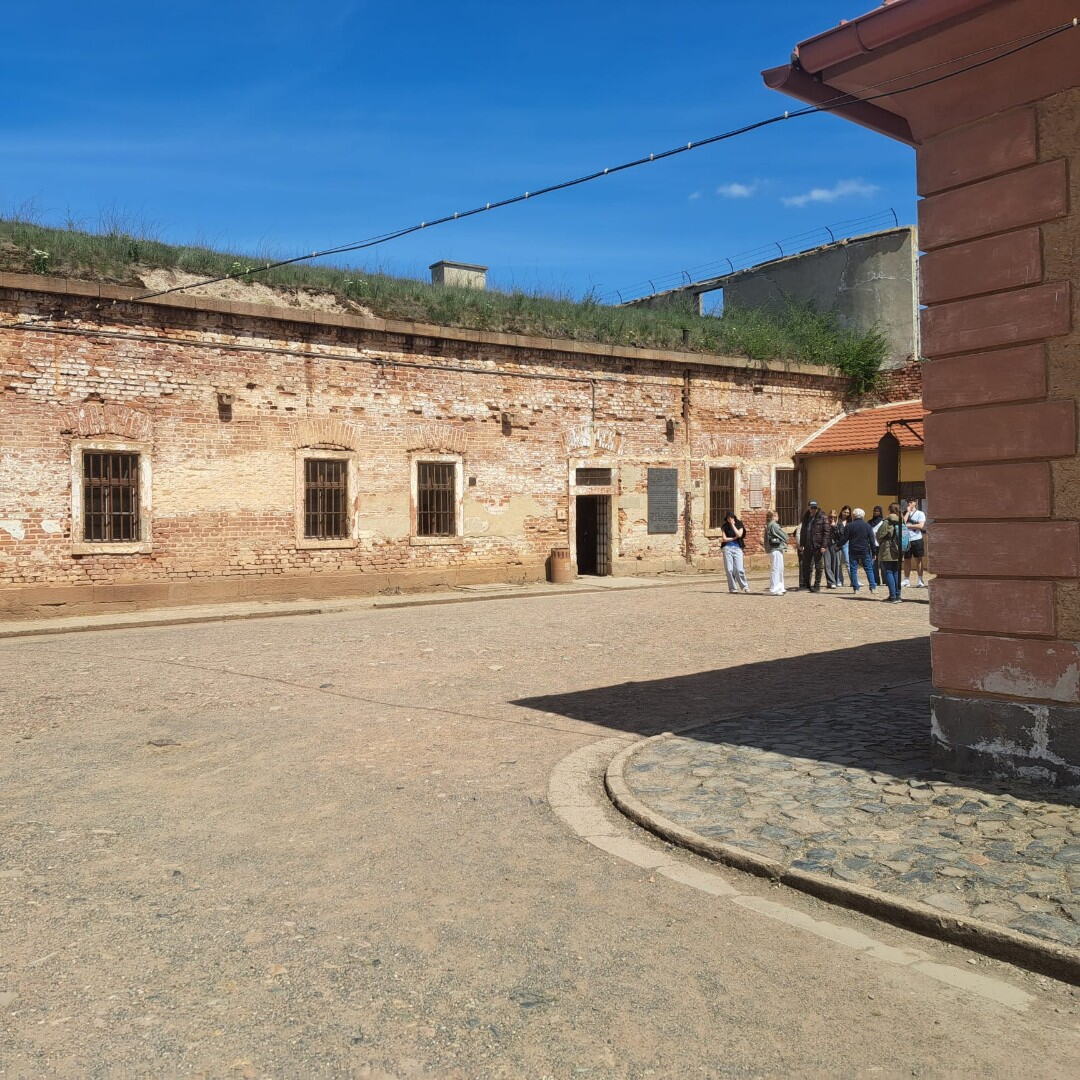 Ćelijski blok u kom je Gavrilo Princip bio zatočen do smrti u gradu Terezin, Češka