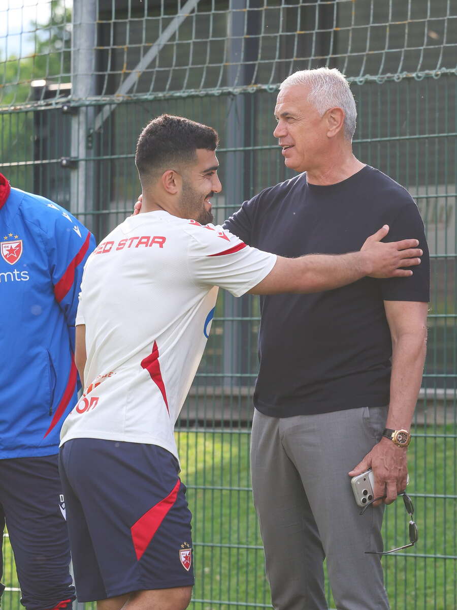 Zvezdan Terzić i Abu Fani