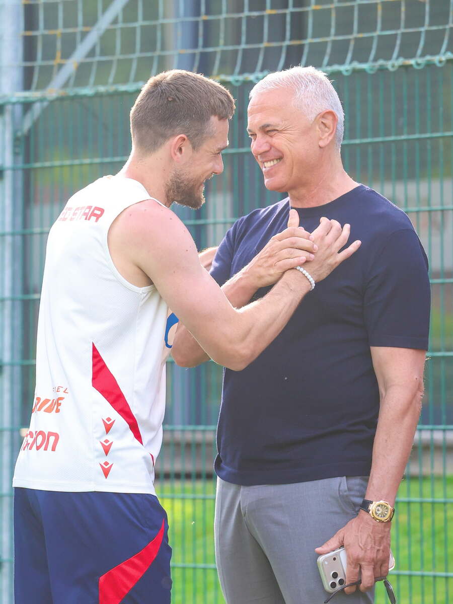 Zvezdan Terzić i Timi Maks Elšnik