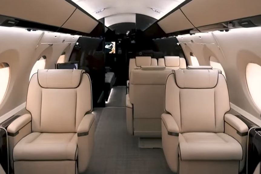 Lionel Mesi, privatni avion