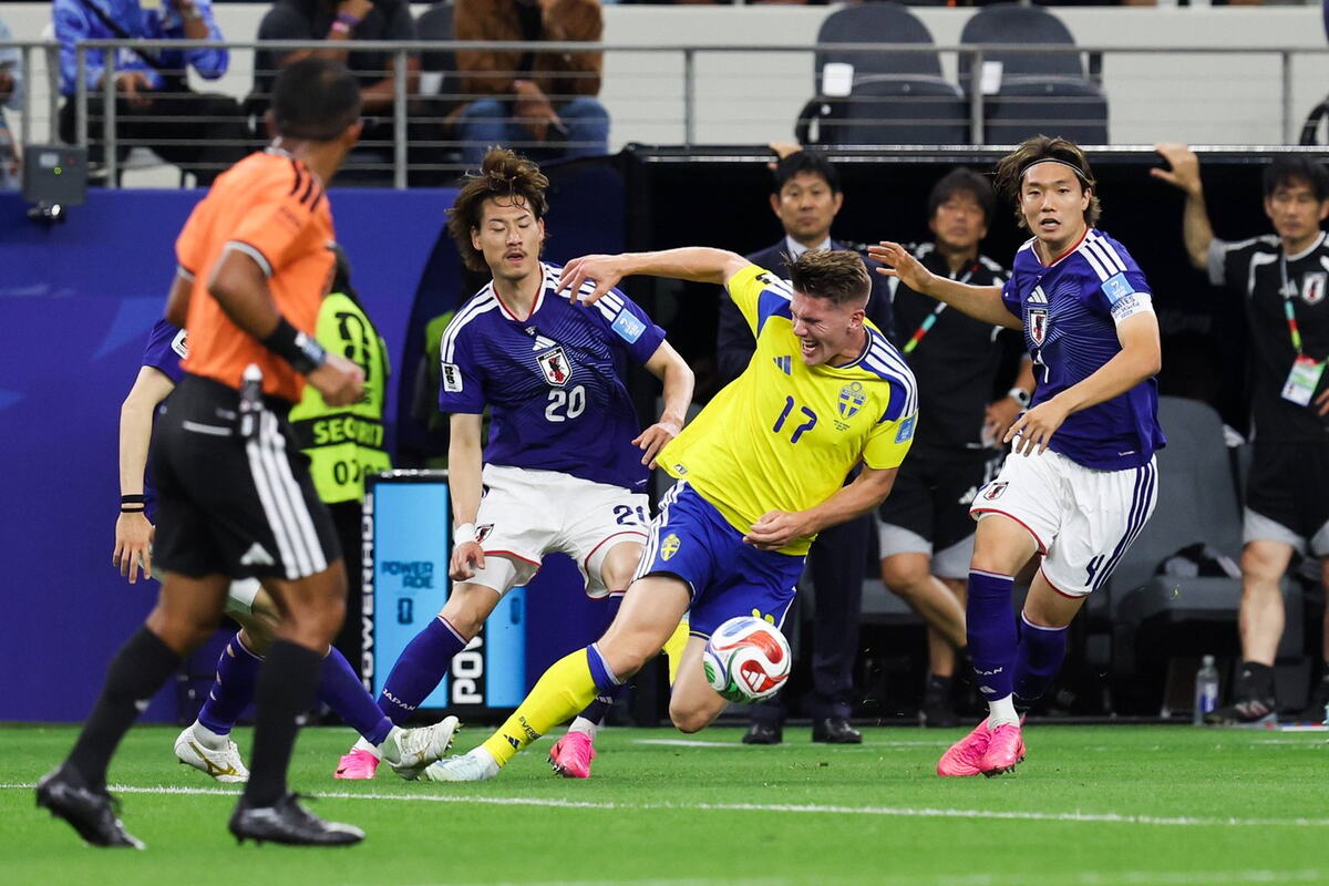 Japan - Švedska