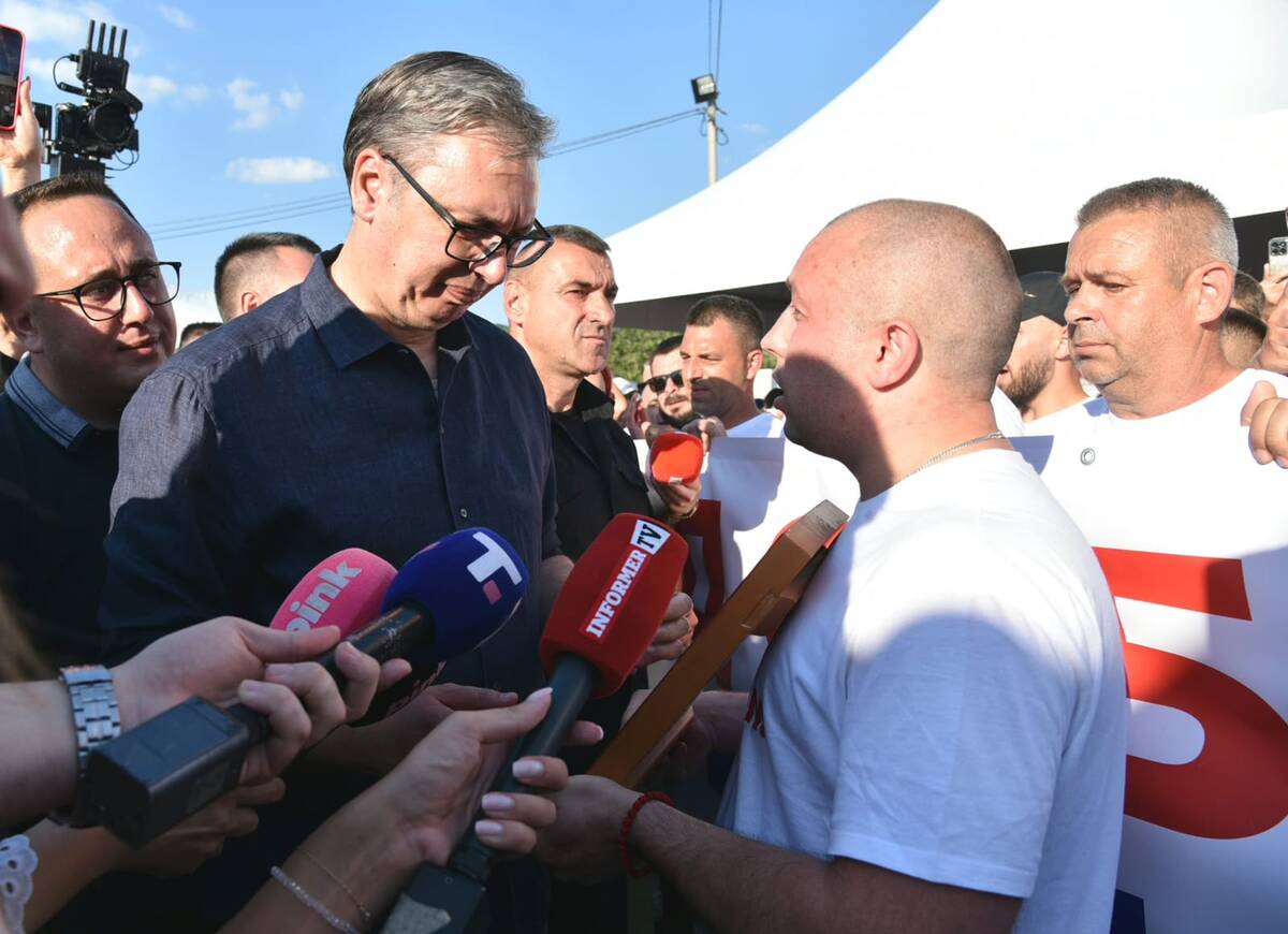 Moravski koridor autoput otvaranje