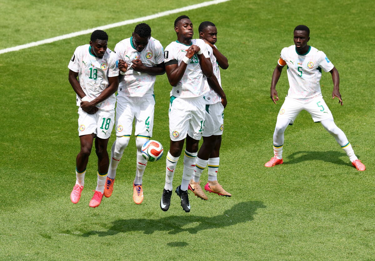Mundijal 2026, Senegal, Irak