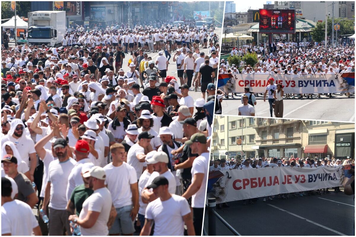 skup 27. juna Srbija jedna porodica Srbija pobeđuje