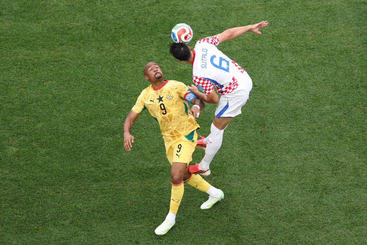 Mundijal 2026, Gana, Hrvatska