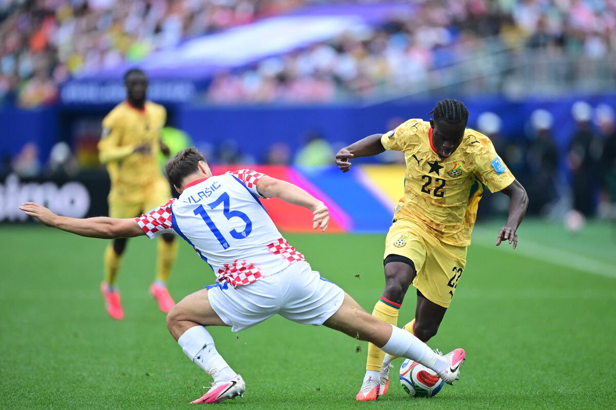 Mundijal 2026, Gana, Hrvatska