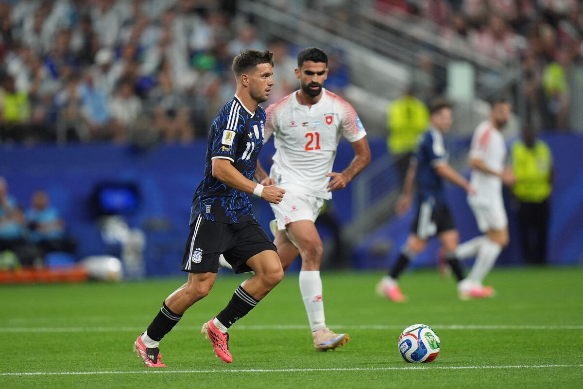 Mundijal 2026, Argentina, Alžir
