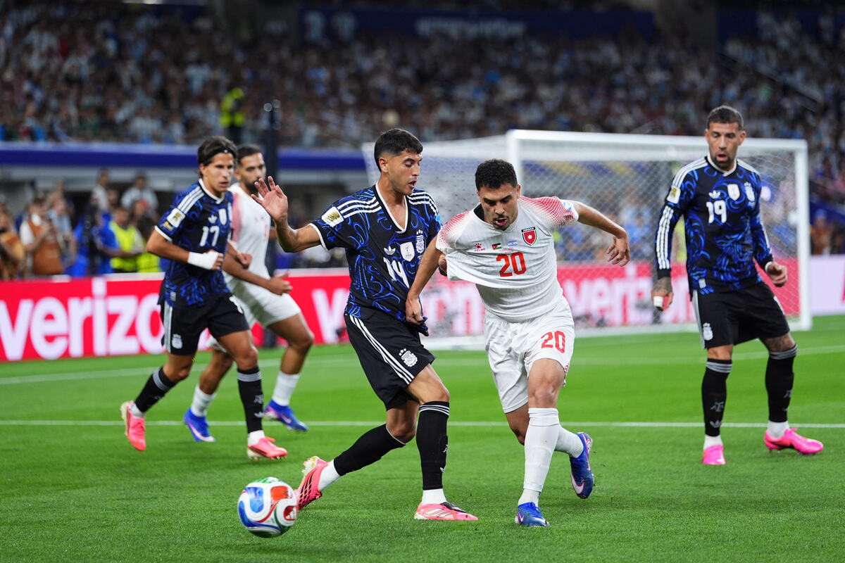 Mundijal 2026, Argentina, Alžir