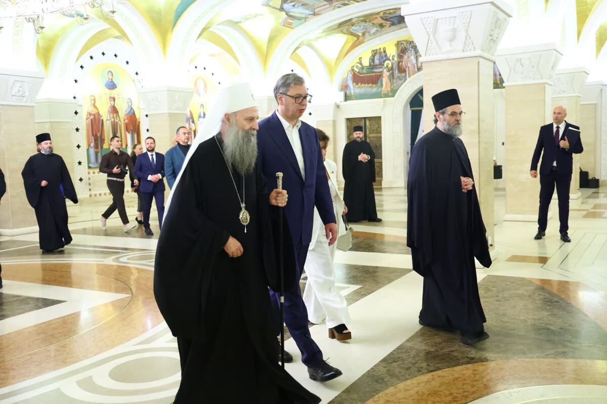 Hram Svetog Save Patrijarh Porfirije Aleksandar Vučić (4).jpeg