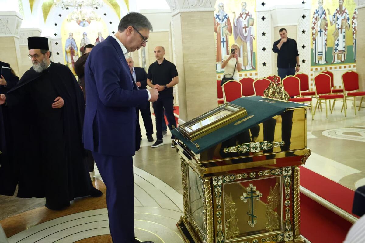 Hram Svetog Save Patrijarh Porfirije Aleksandar Vučić (8).jpeg