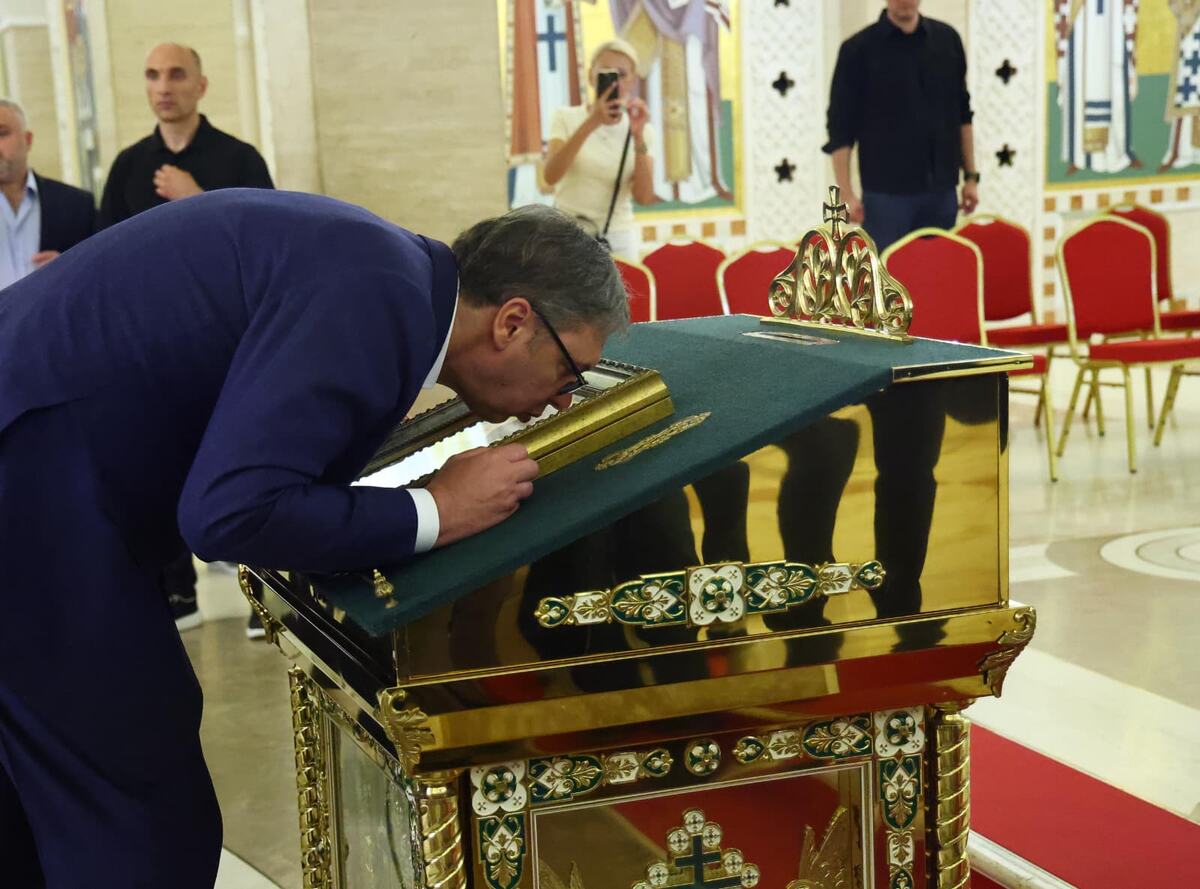 Hram Svetog Save Patrijarh Porfirije Aleksandar Vučić (10).jpeg