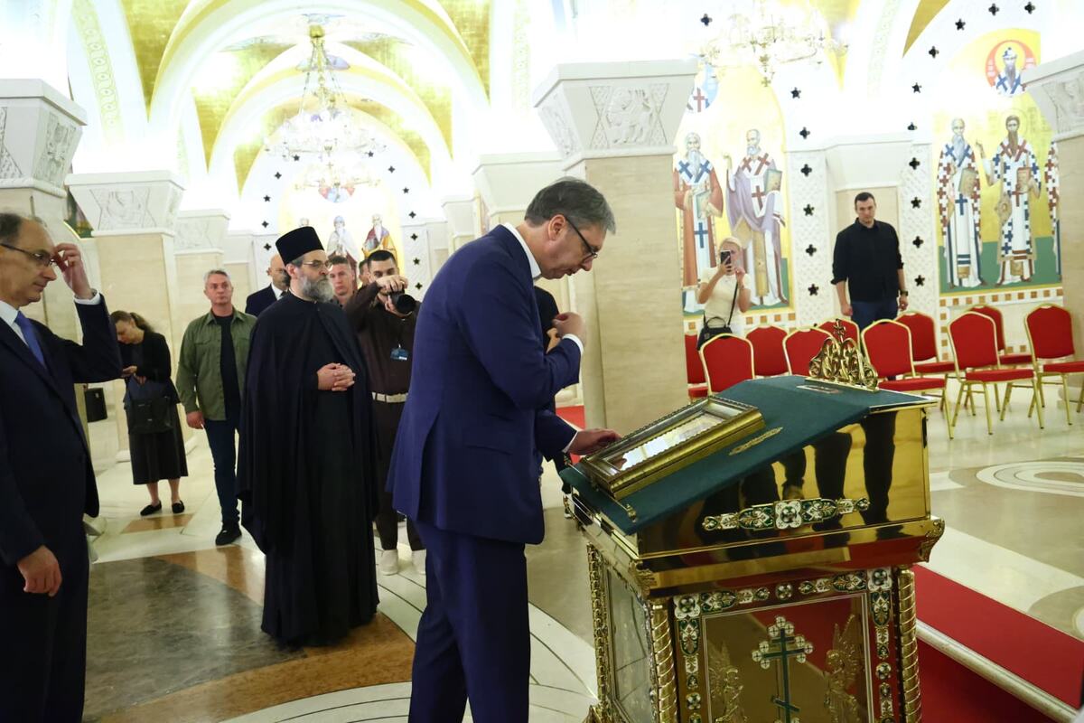 Hram Svetog Save Patrijarh Porfirije Aleksandar Vučić (11).jpeg