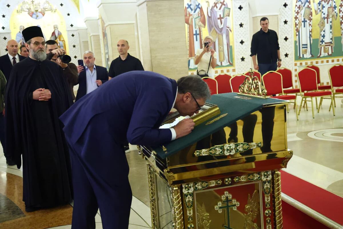 Hram Svetog Save Patrijarh Porfirije Aleksandar Vučić (12).jpeg