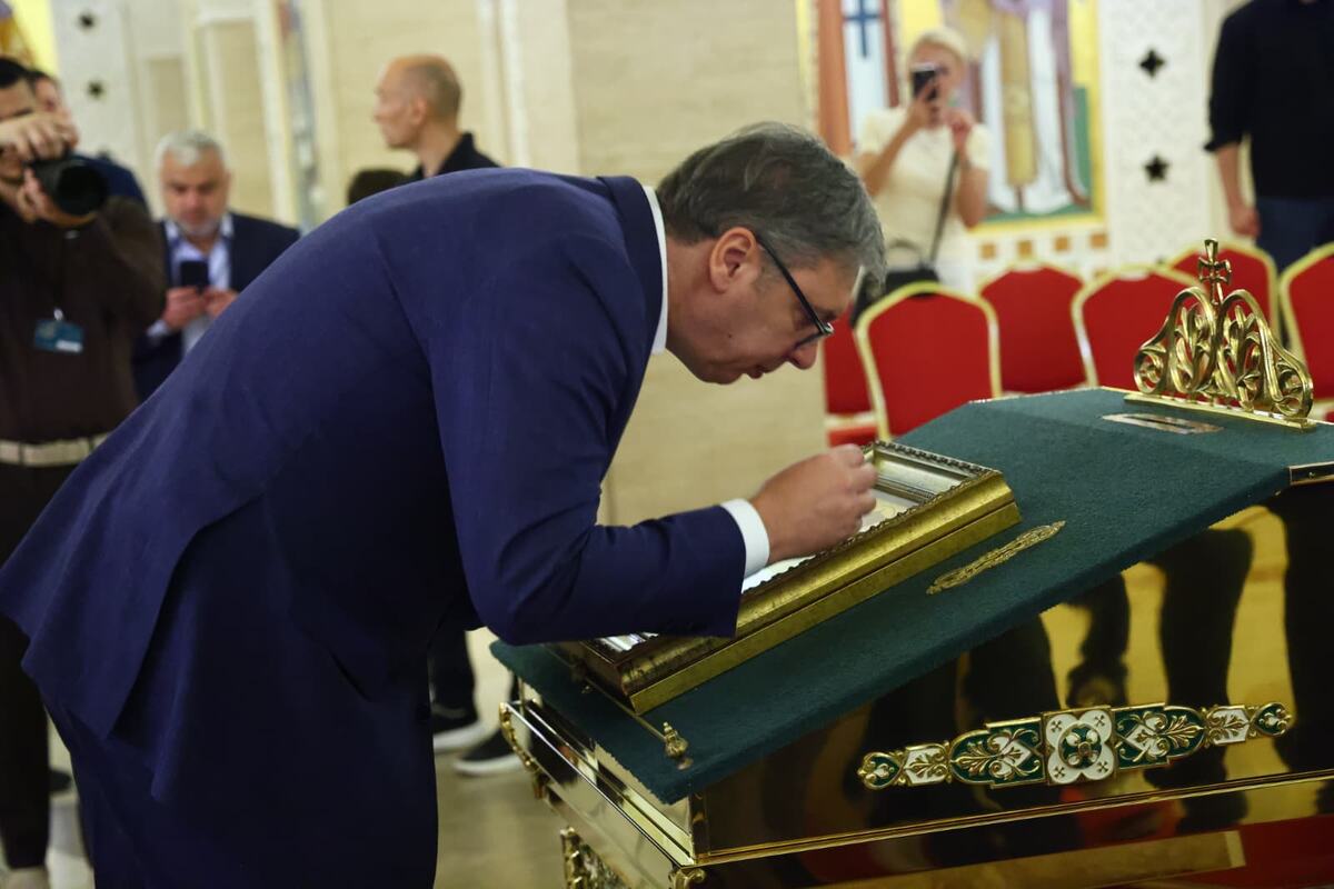 Hram Svetog Save Patrijarh Porfirije Aleksandar Vučić (13).jpeg