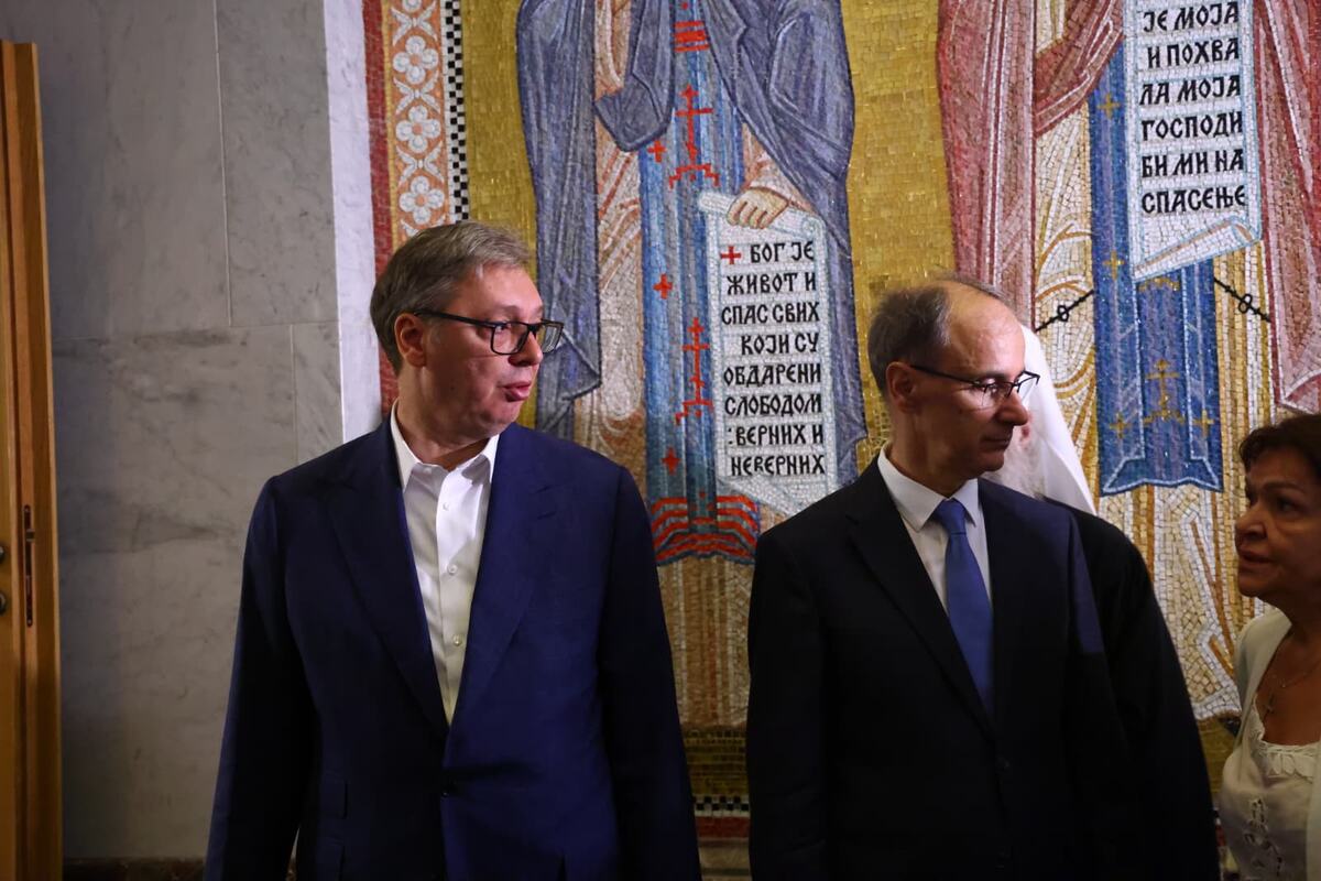 Hram Svetog Save Đuro Macut Aleksandar Vučić
