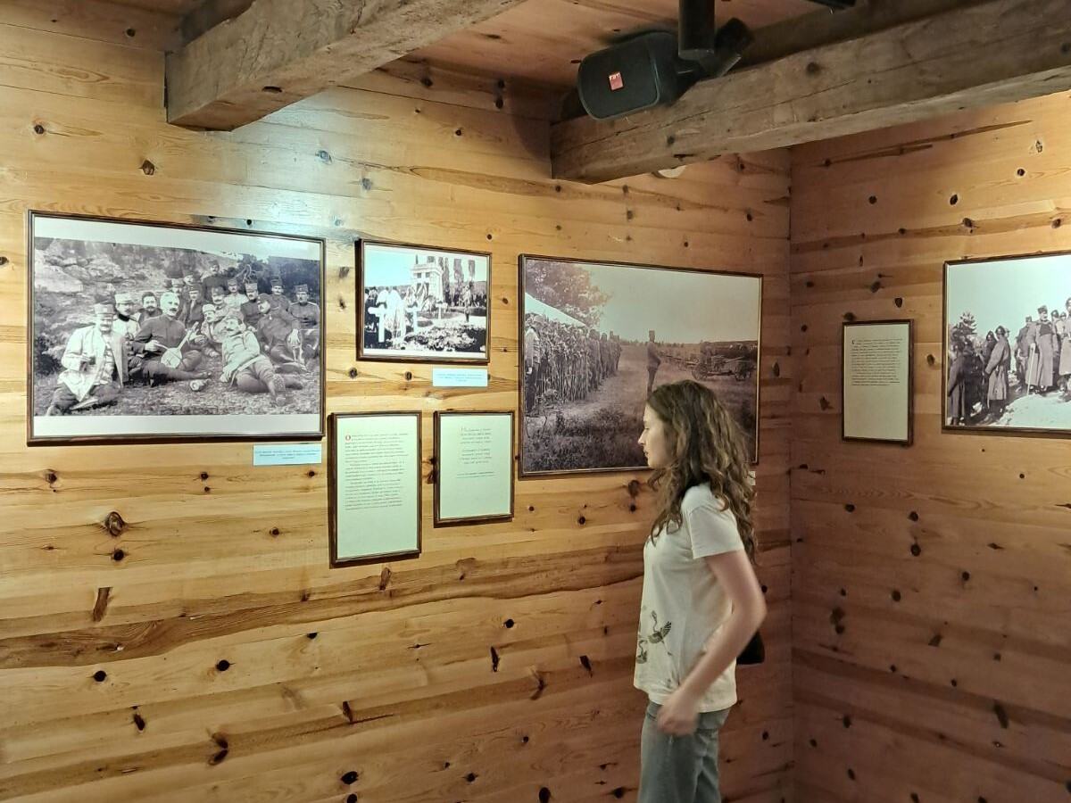 Autor fotografija Matija Mićić - Sa izložbe o đeneralu Krsti Smiljaniću (5).jpg