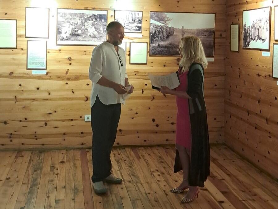 Autor fotografija Matija Mićić - Sa izložbe o đeneralu Krsti Smiljaniću (9).jpg