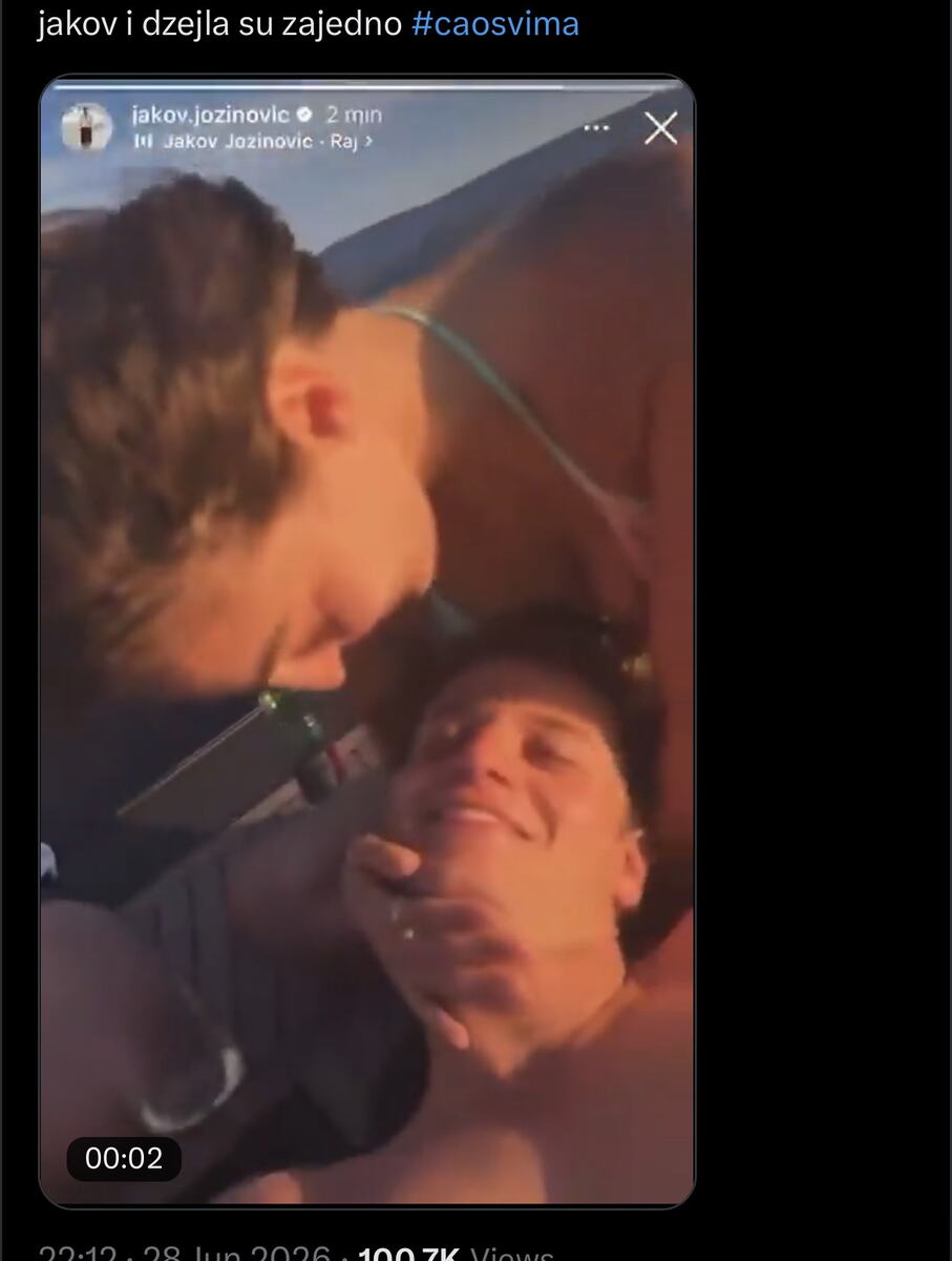 Džejla Ramović i Jakov Jozinović