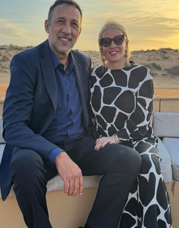 Vlade i Ana Divac
