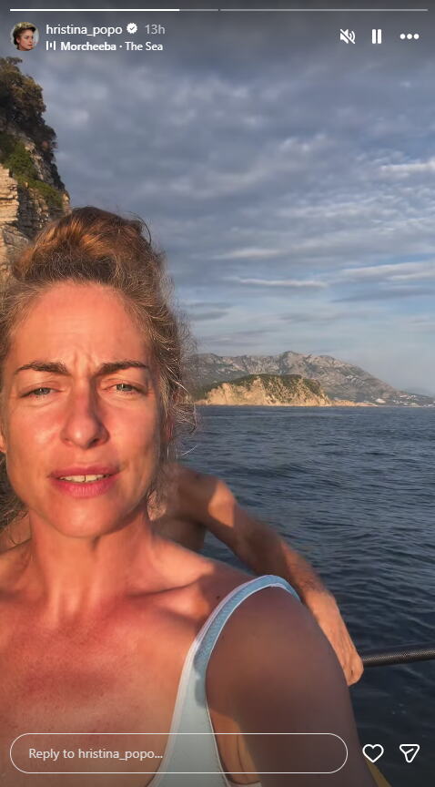 Hristina Popović u vožnji tandem kajakom