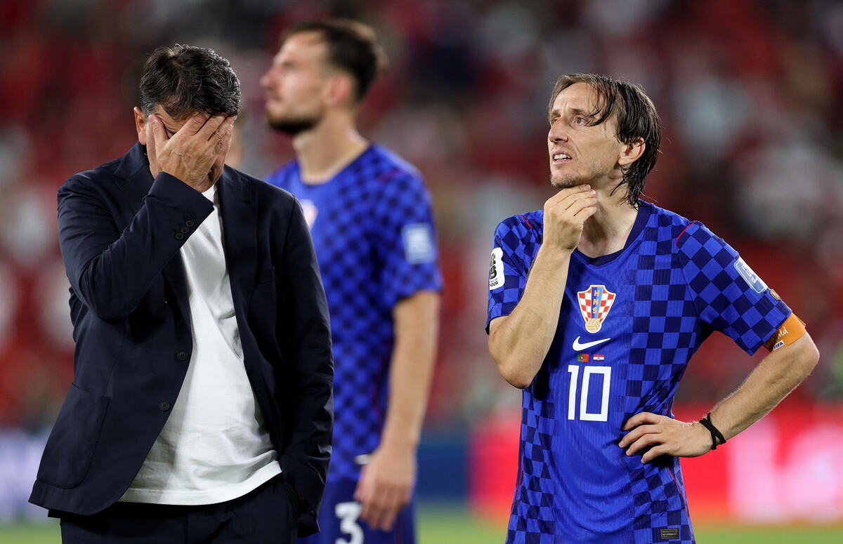 Mundijal 2026, Zlatko Dalić, Luka Modrić