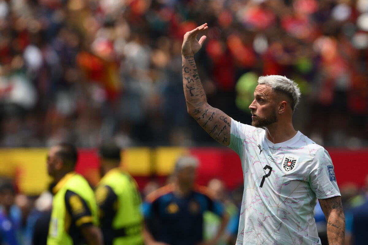 Marko Arnautović, Mundijal 2026