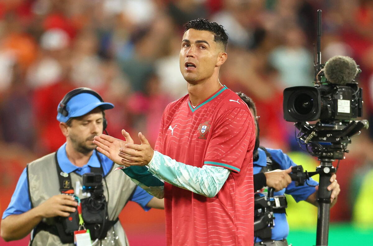 Kristijano Ronaldo u dresu Dioga Žote