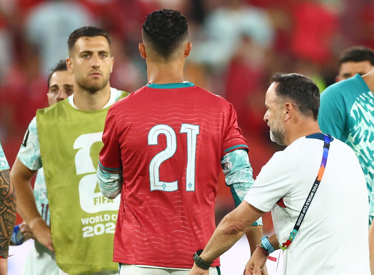 Kristijano Ronaldo u dresu Dioga Žote