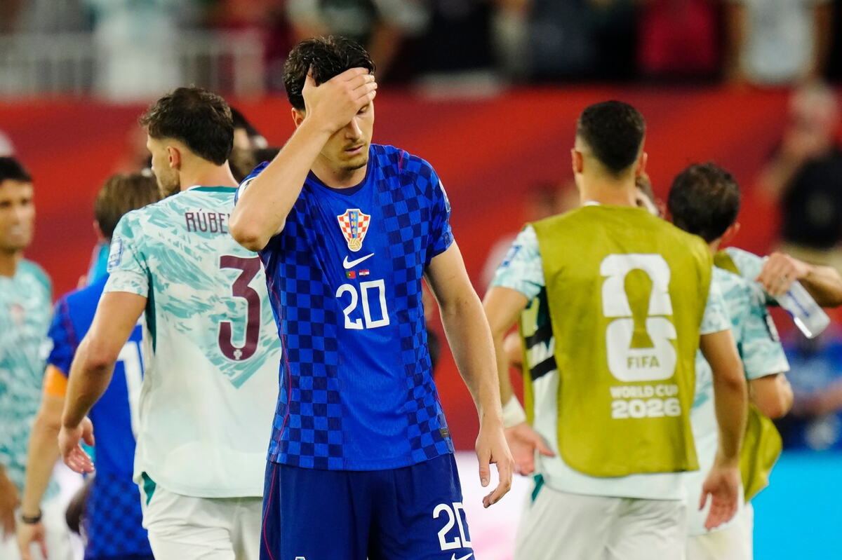 Igor Matanović na meču Portugal - Hrvatska