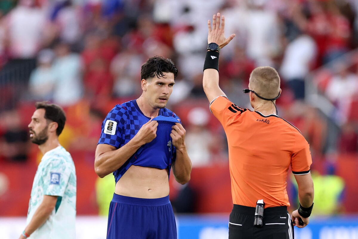 Igor Matanović na meču Portugal - Hrvatska