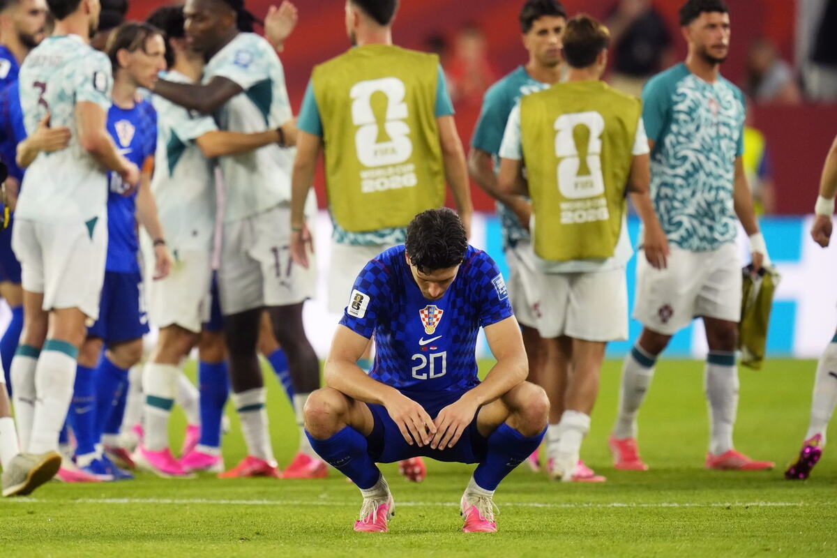 Igor Matanović na meču Portugal - Hrvatska