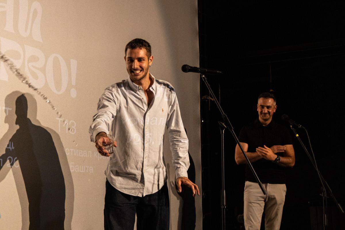 Ognjen Mićović na otvaranju Bašta Festa, Foto_Tanja Drobnjak 01.jpg