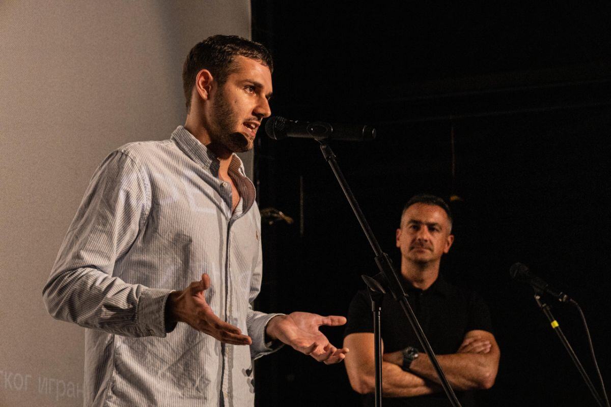 Ognjen Mićović na otvaranju Bašta Festa, Foto_Tanja Drobnjak 02.jpg