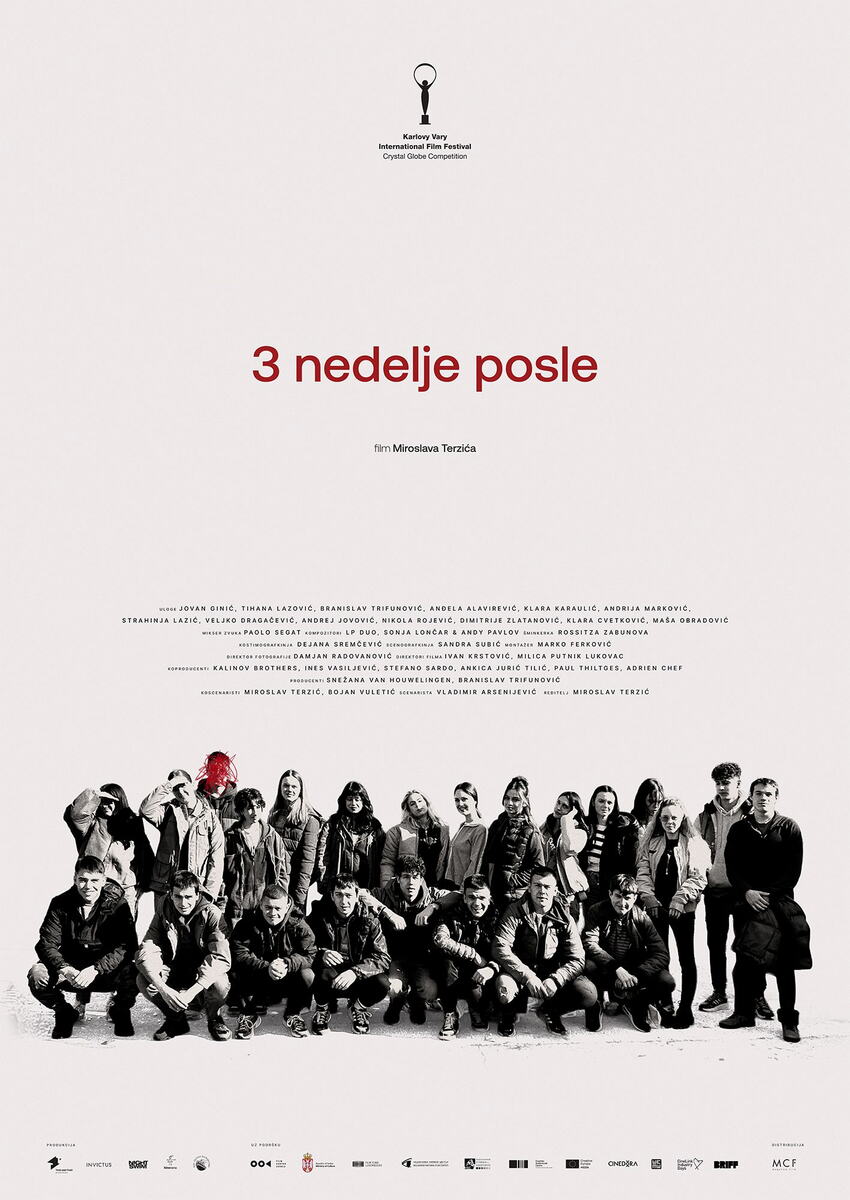 Poster filma 3 nedelje posle